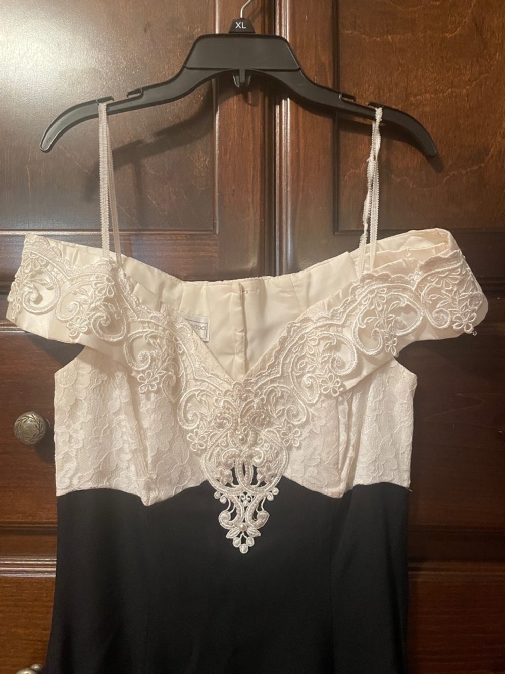 VINTAGE Jessica McClintock Gunne Sax Cocktail Dress - Picture 2 of 5